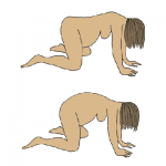 Squatting position